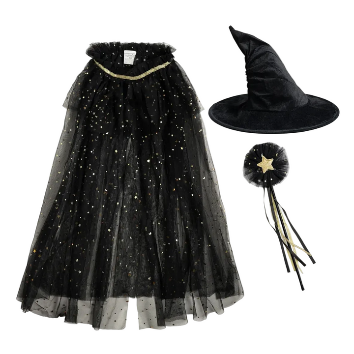 Black Witch Dress Up Costume