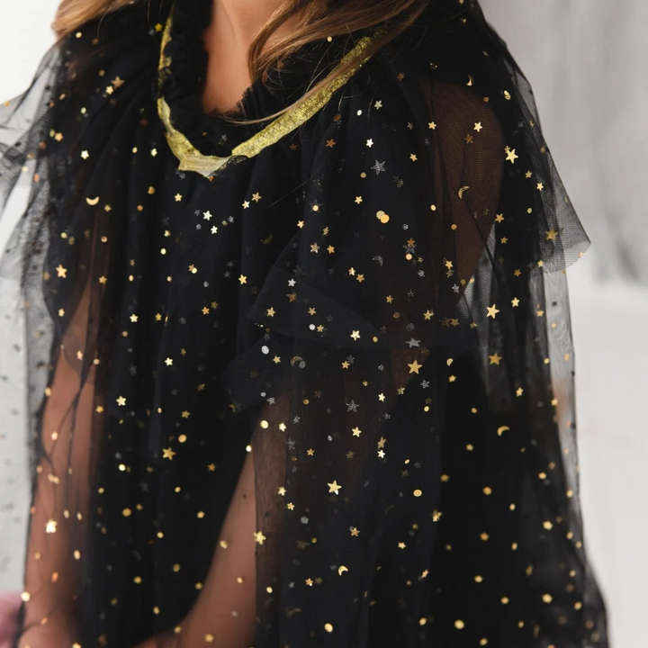 Black Witch Dress Up Costume