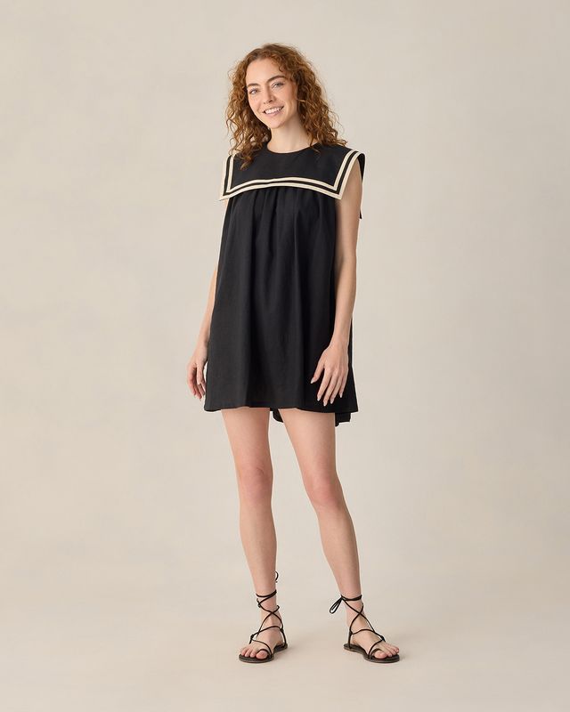 Black Sailor Adult Dress