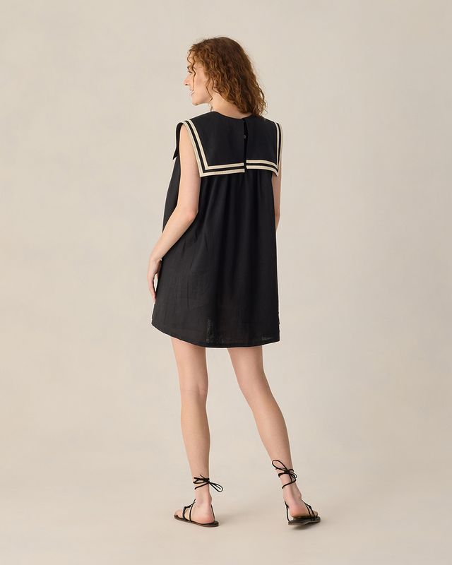 Black Sailor Adult Dress