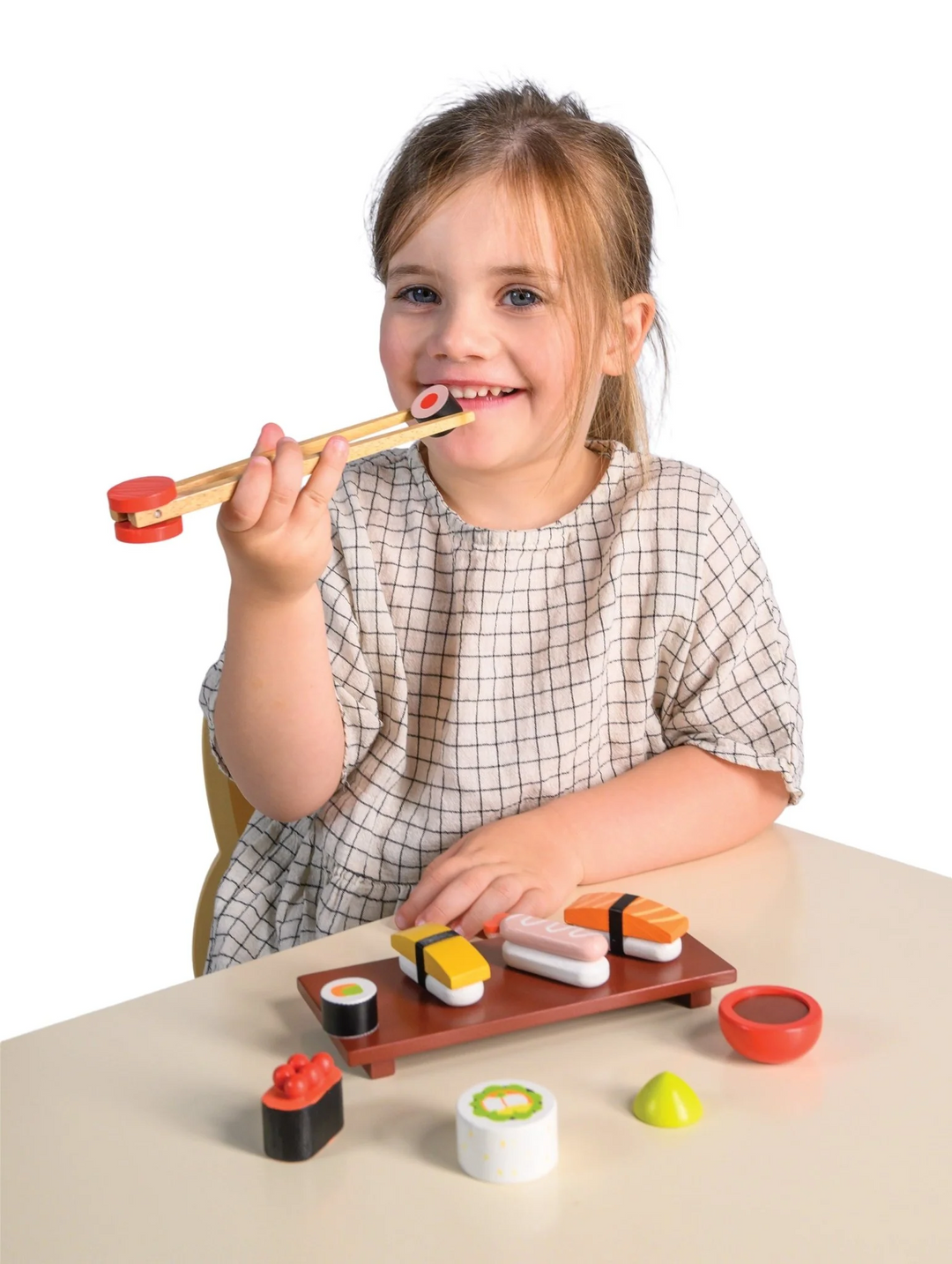 Wooden Sushi Set
