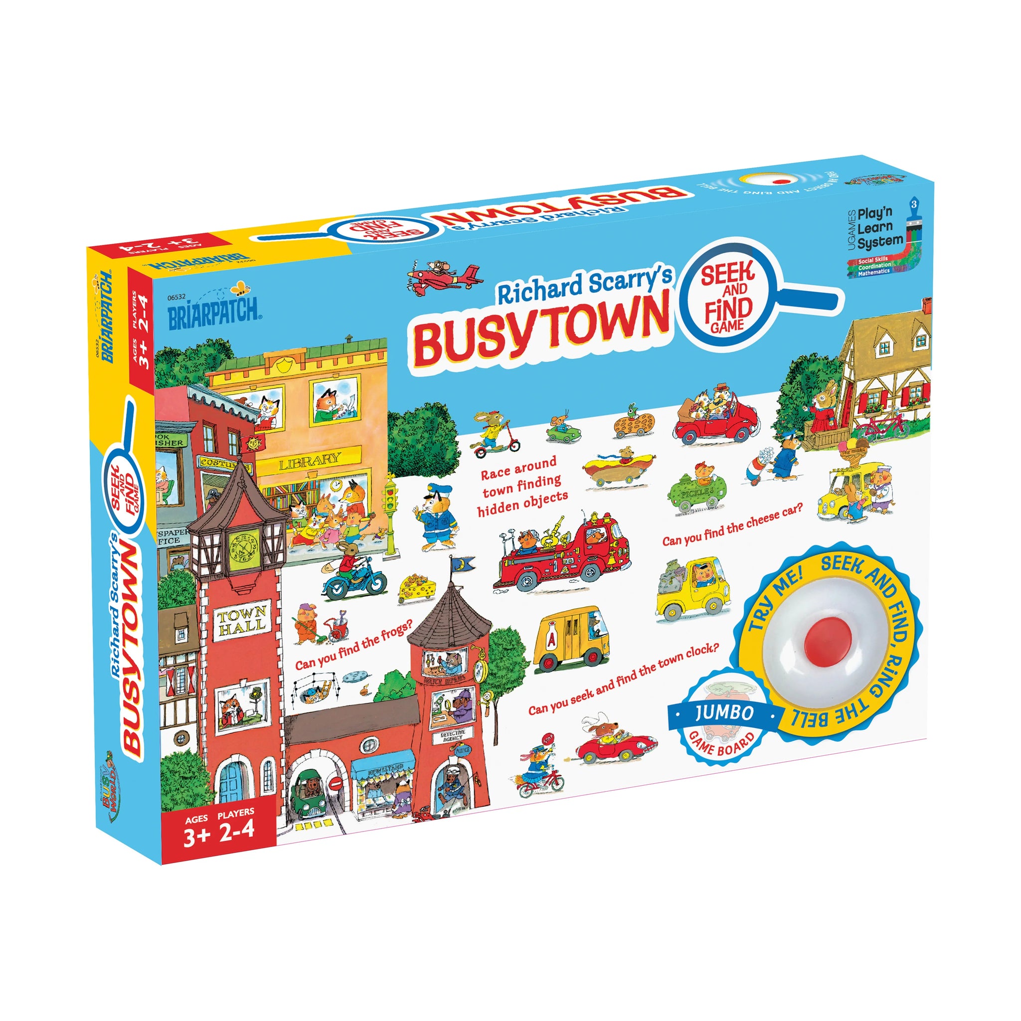 Richard Scarry Busytown Seek and Find Game