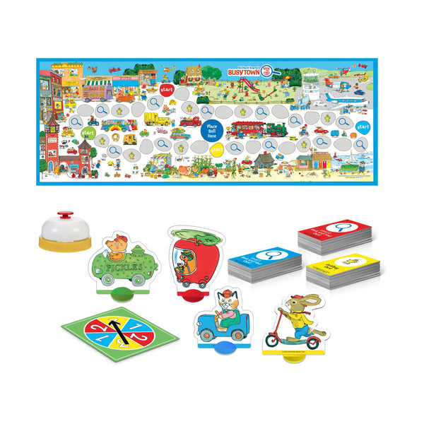 Richard Scarry Busytown Seek and Find Game