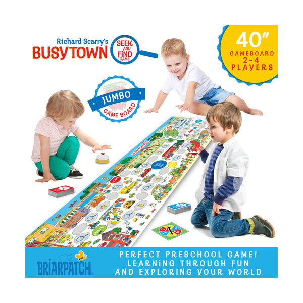 Richard Scarry Busytown Seek and Find Game