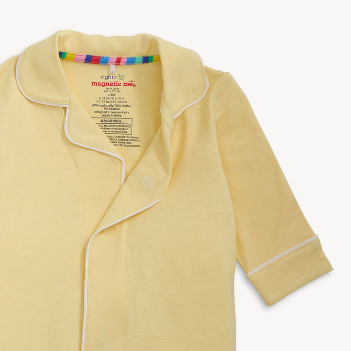 Yellow Stars Right Fit Romper