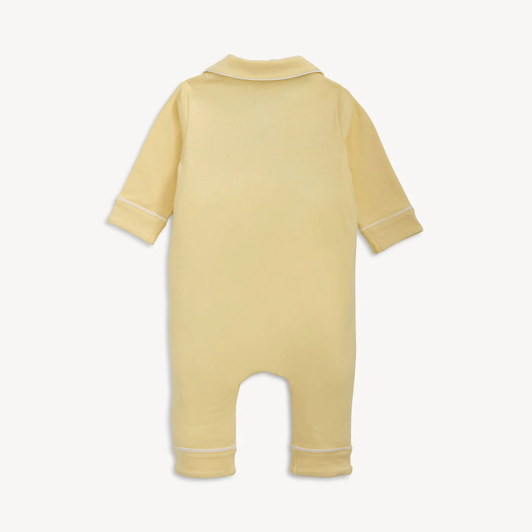 Yellow Stars Right Fit Romper