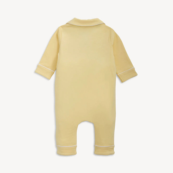 Yellow Stars Right Fit Romper