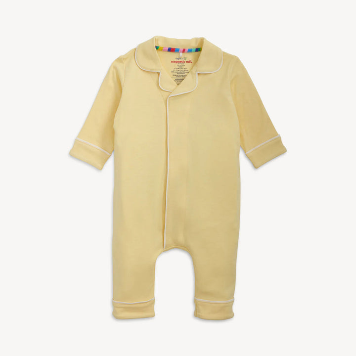 Yellow Stars Right Fit Romper
