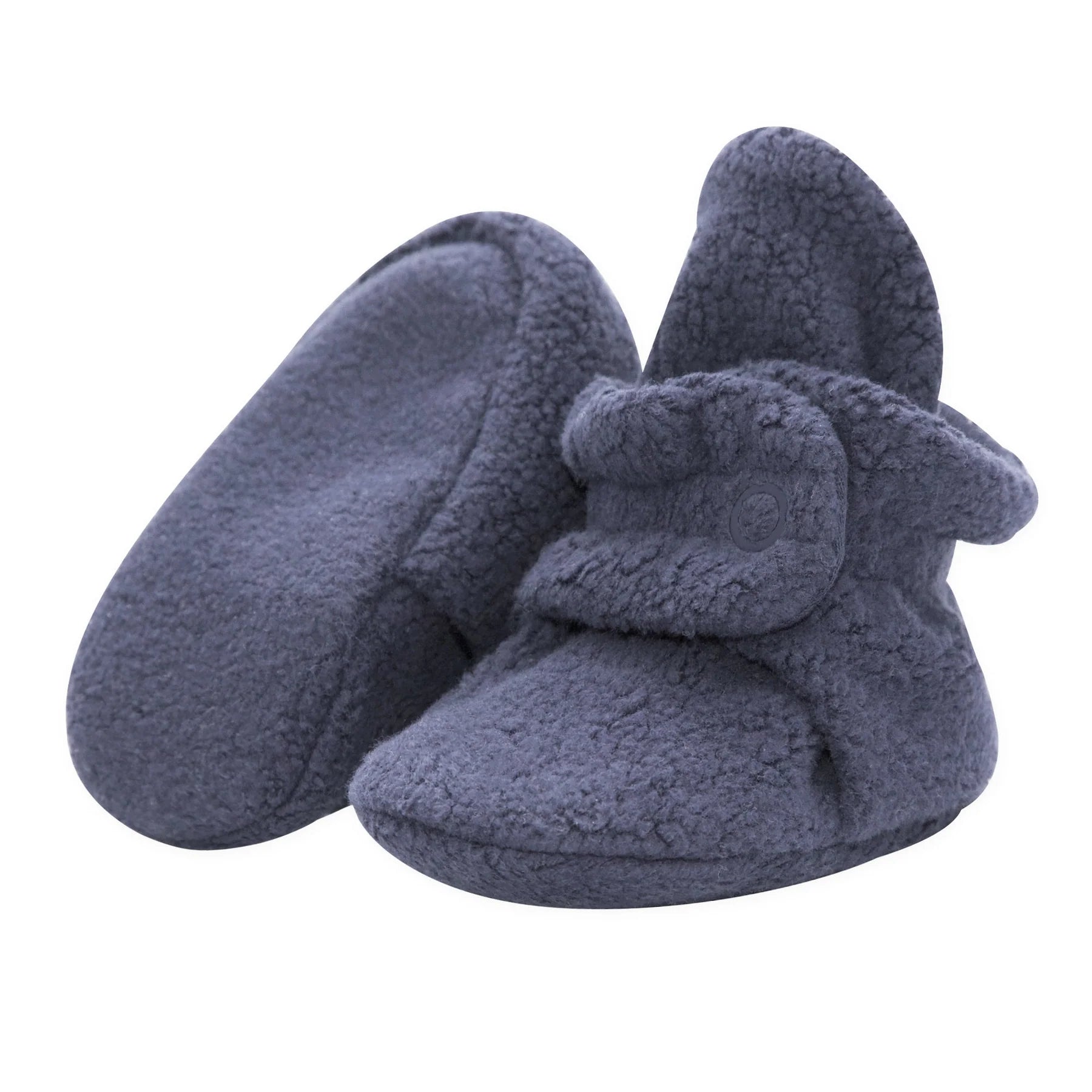 Denim Navy Cozie Fleece Bootie