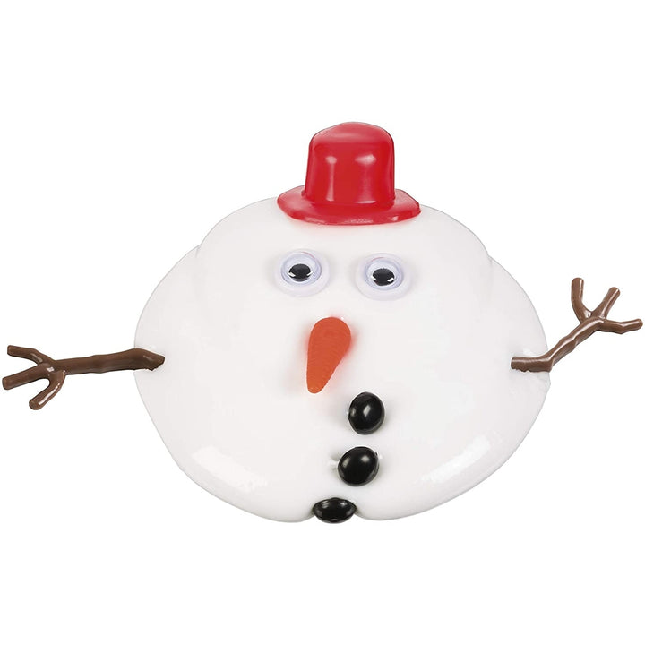 Melting Snowman Putty Kit