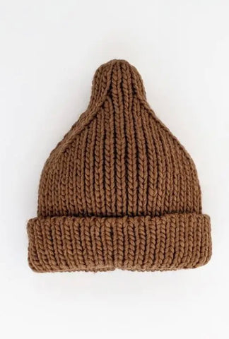 Pecan Peak Knit Beanie Hat