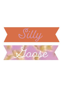 Silly Goose Hair Clips Set