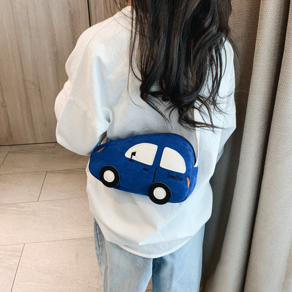 Blue Car Bag