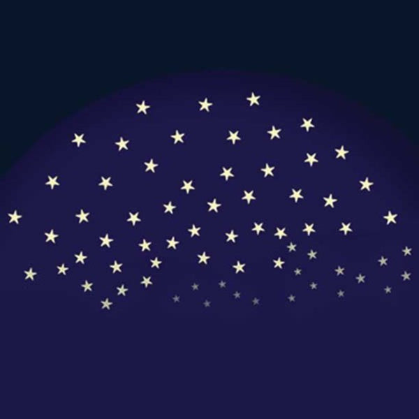 Starry Night Glow Stars