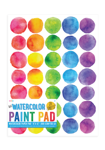 Watercolor Paint Pad