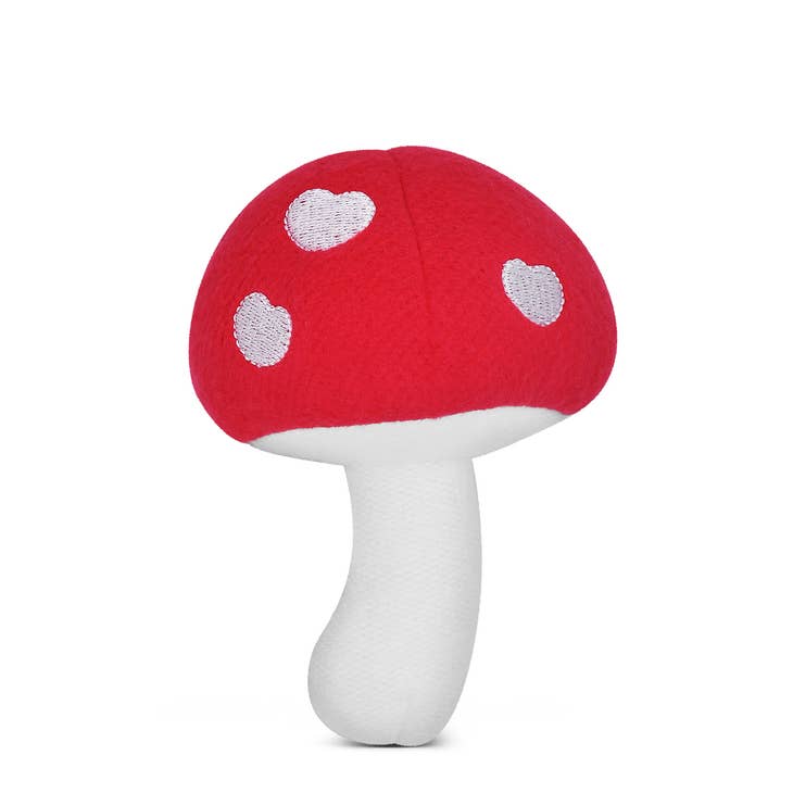 Red Mushroom Rattle