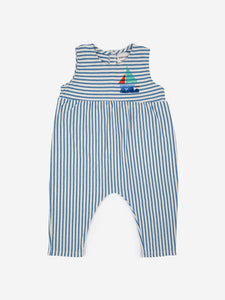 Blue Stripes Overall