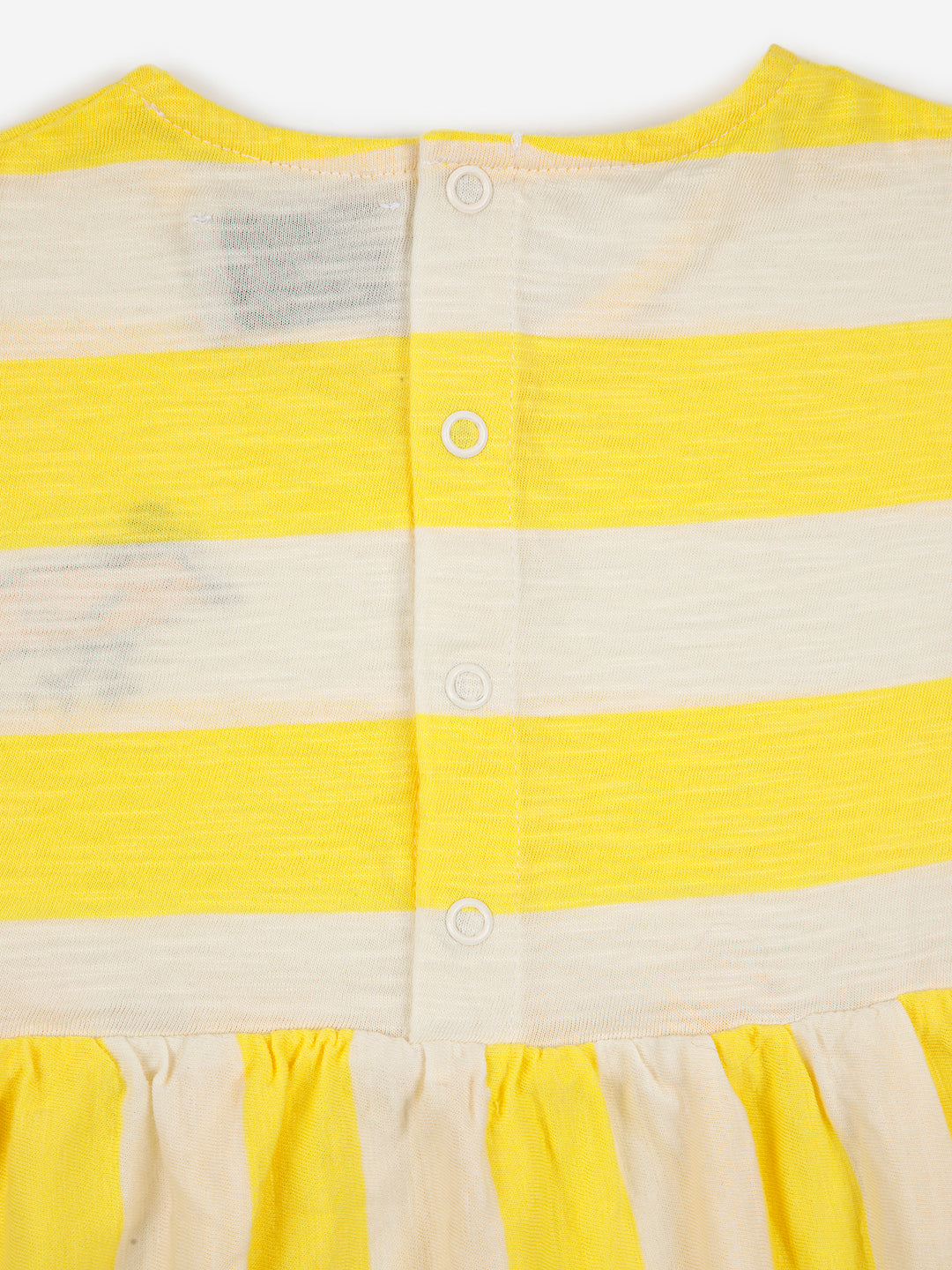 Yellow Stripes Dress