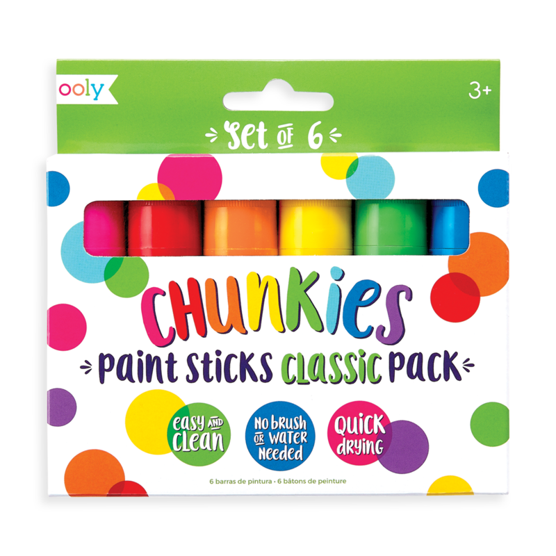 Chunkies Paint Sticks: Classic Pack Set