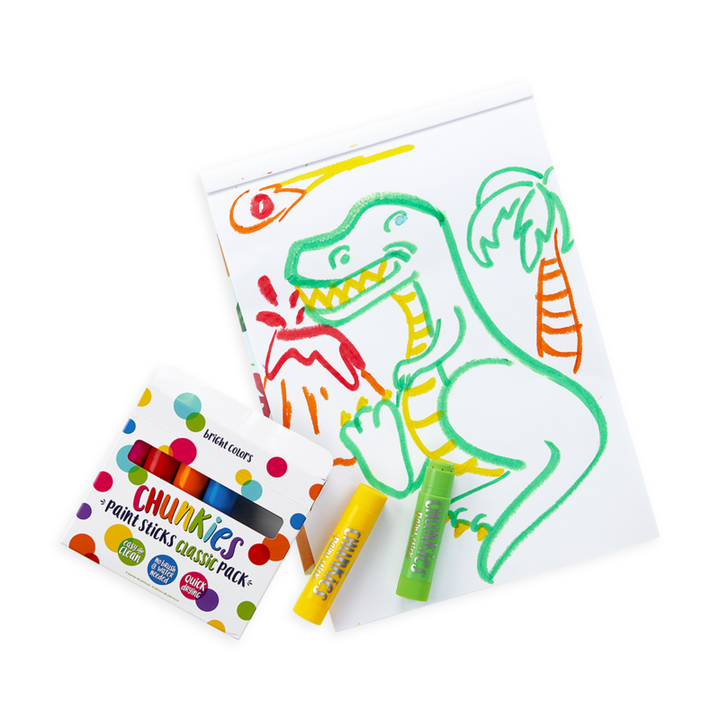 Chunkies Paint Sticks: Classic Pack Set