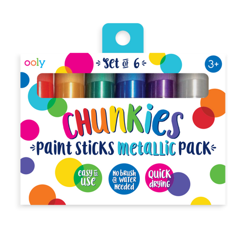 Chunkies Paint Sticks- Metallic