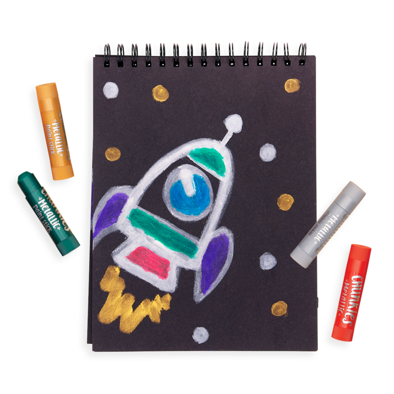 Chunkies Paint Sticks- Metallic