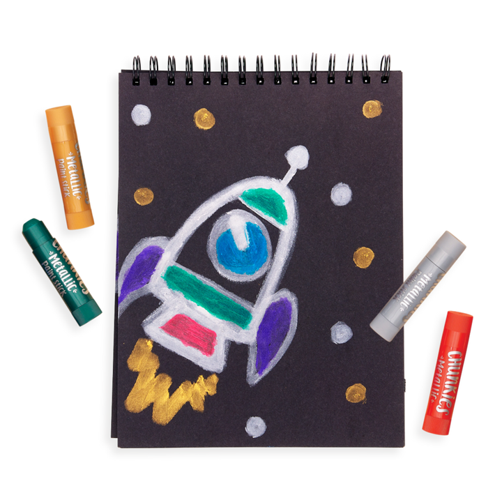 Chunkies Paint Sticks- Metallic