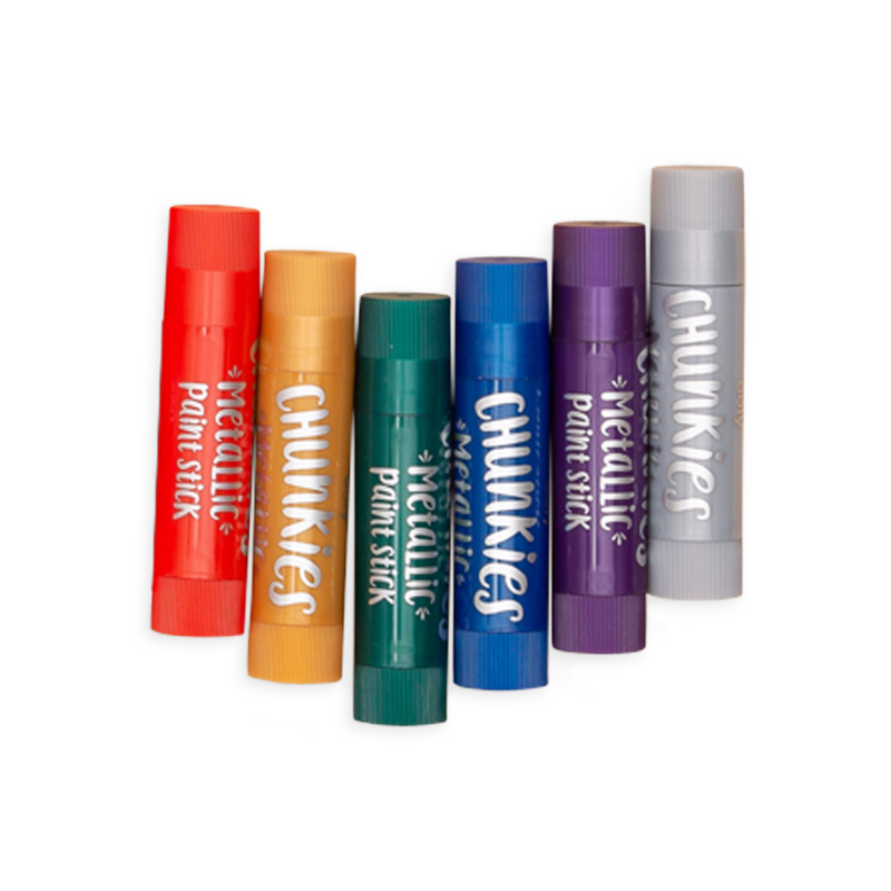 Chunkies Paint Sticks- Metallic