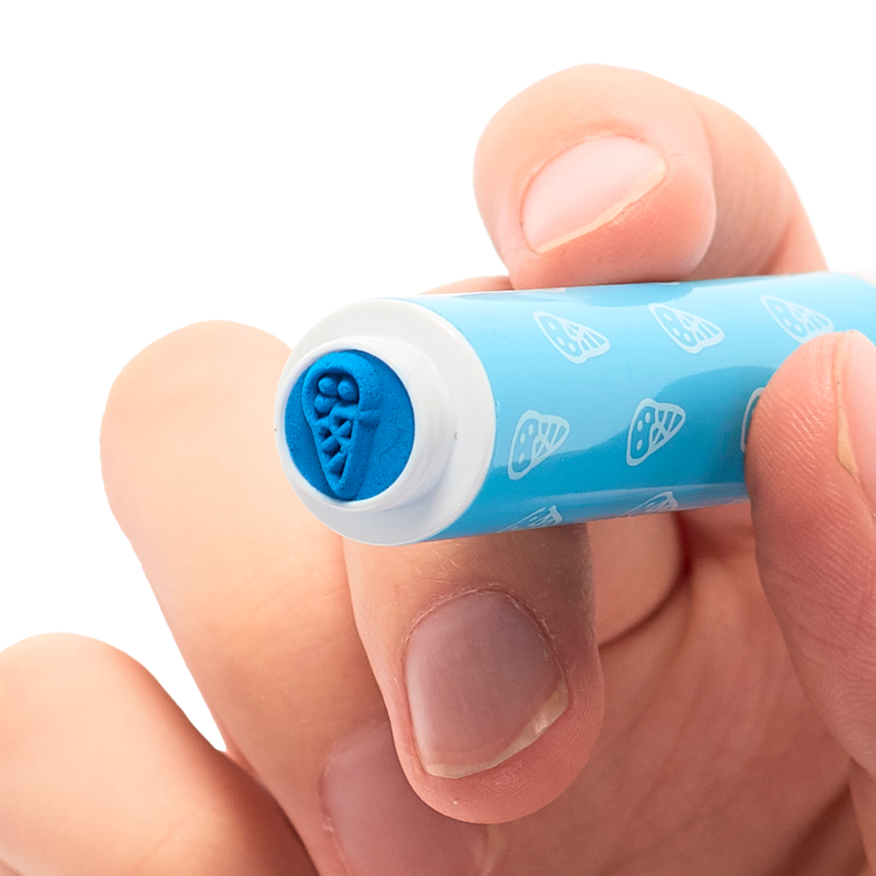 Stampables Double-Ended Brush + Stamp Markers Set