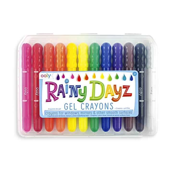 Rainy Dayz Gel Crayons Set
