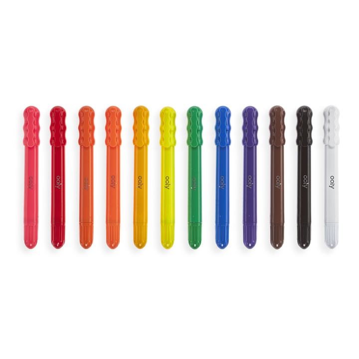 Rainy Dayz Gel Crayons Set