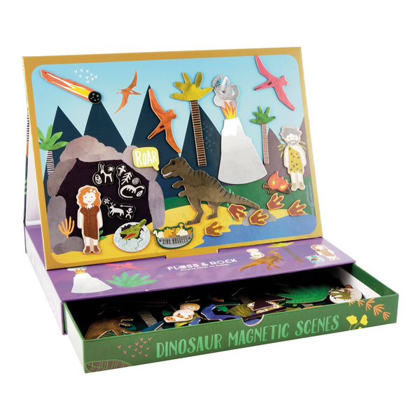 Dinosaur Magnetic Play Scenes