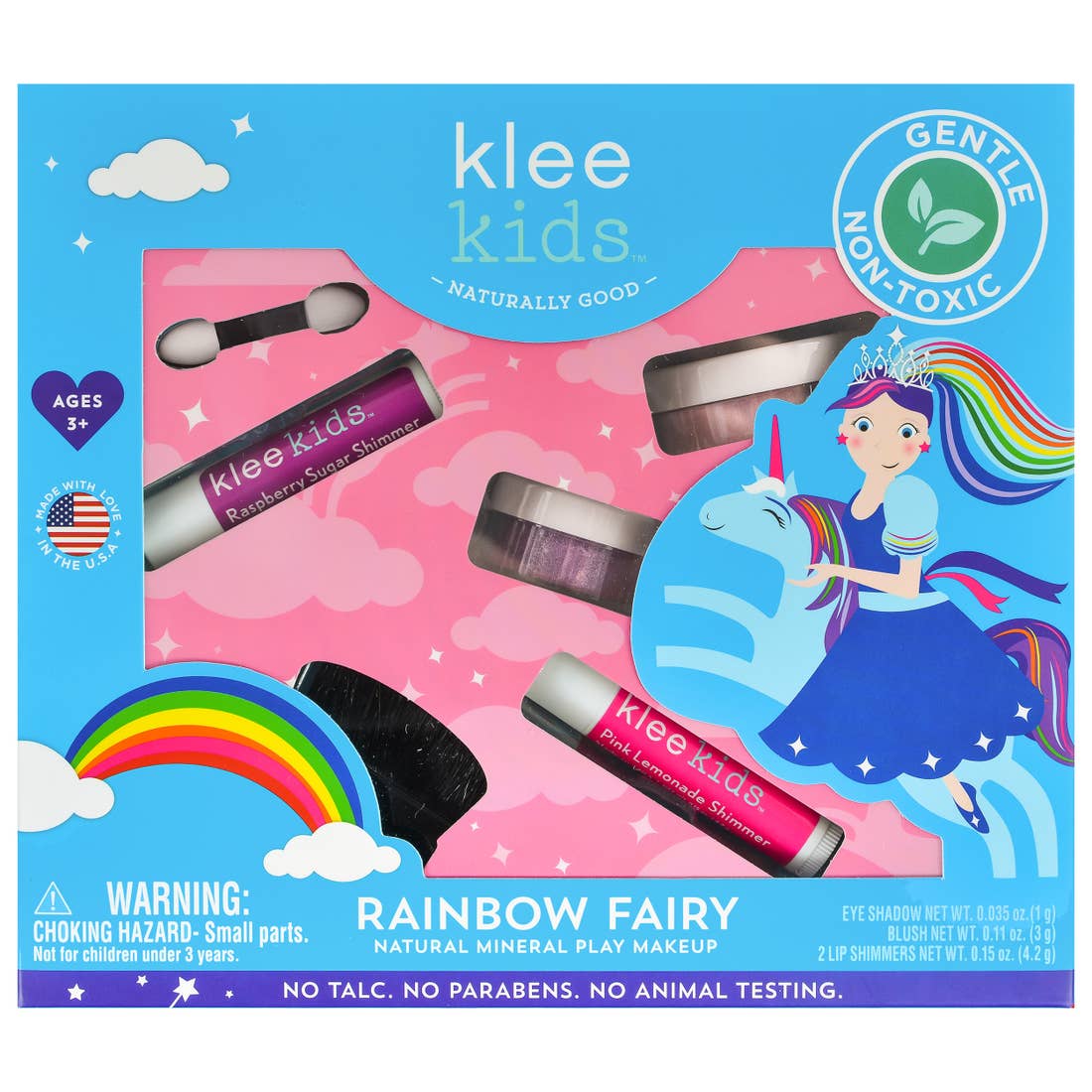 Rainbow Fairy Natural Play Makeup Kit