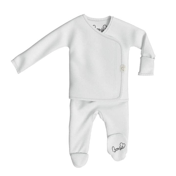 Milk Footie Romper