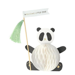 Baby Panda Stand-Up Card