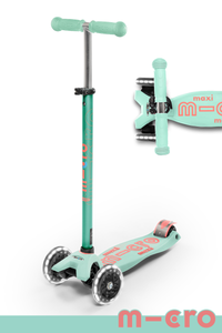 Mint LED Micro Maxi Deluxe Scooter