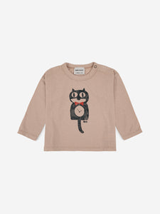 Cat O'clock Long Sleeve T-shirt