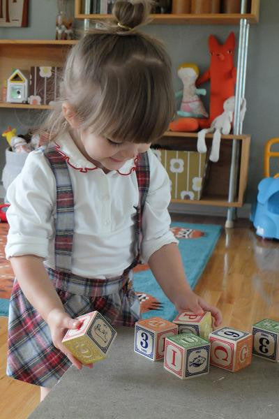Classic ABC Wood Blocks
