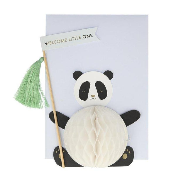 Baby Panda Stand-Up Card