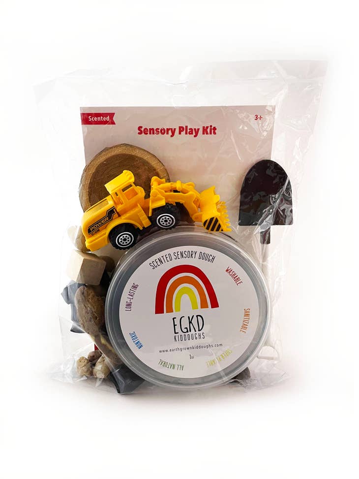 Construction KidDough Play Kit