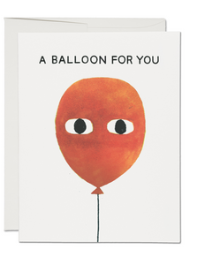 A Balloon For You Card
