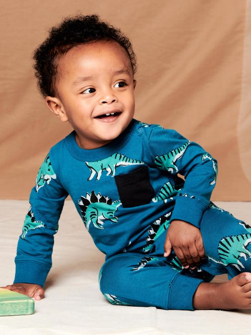 Dynamic Dinos L/S Romper