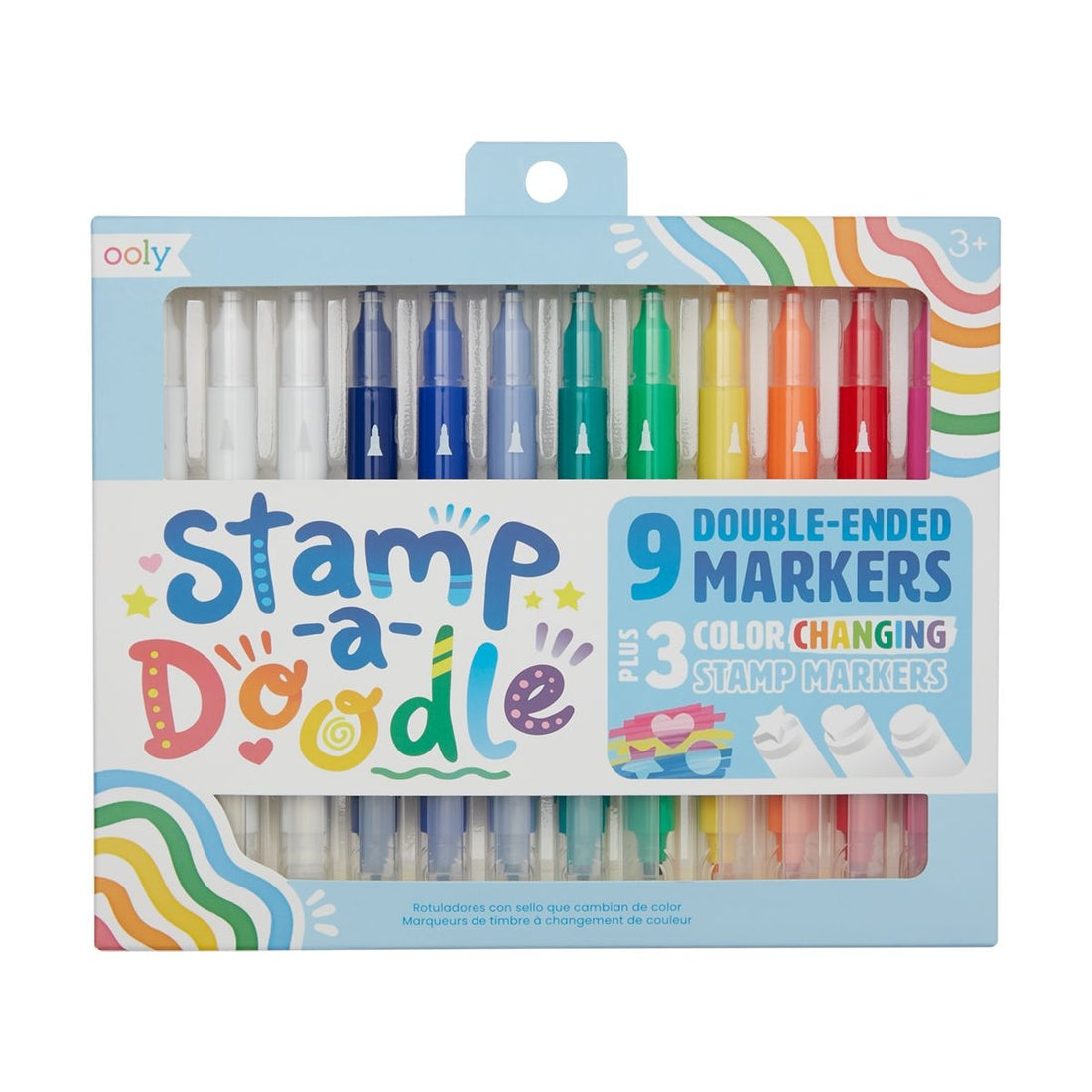 Stamp-a-Doodle Set w/ Color Changers