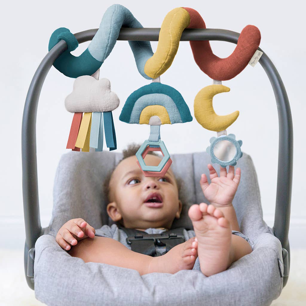 Bespoke Spiral Car Seat Activity Toy
