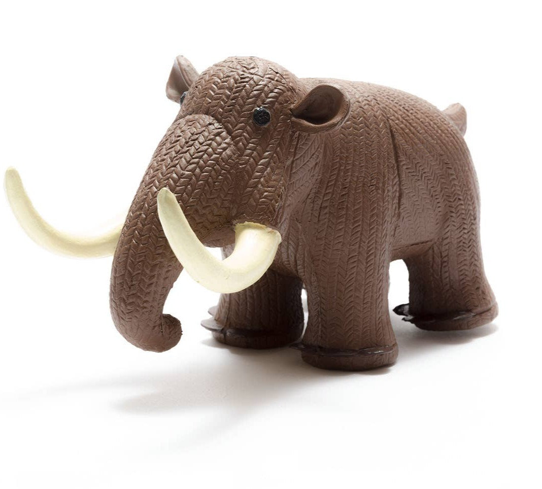 Natural Rubber Mammoth Toy