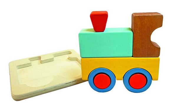 Train 3D Wooden Puzzle