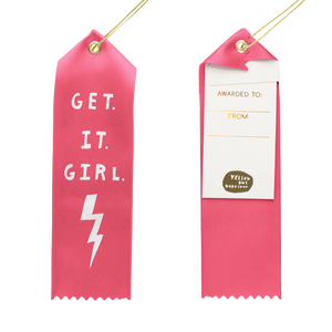 Get.It.Girl. Award Ribbon