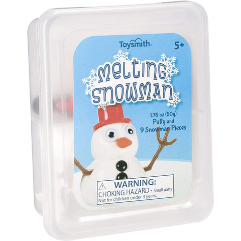 Melting Snowman Putty Kit