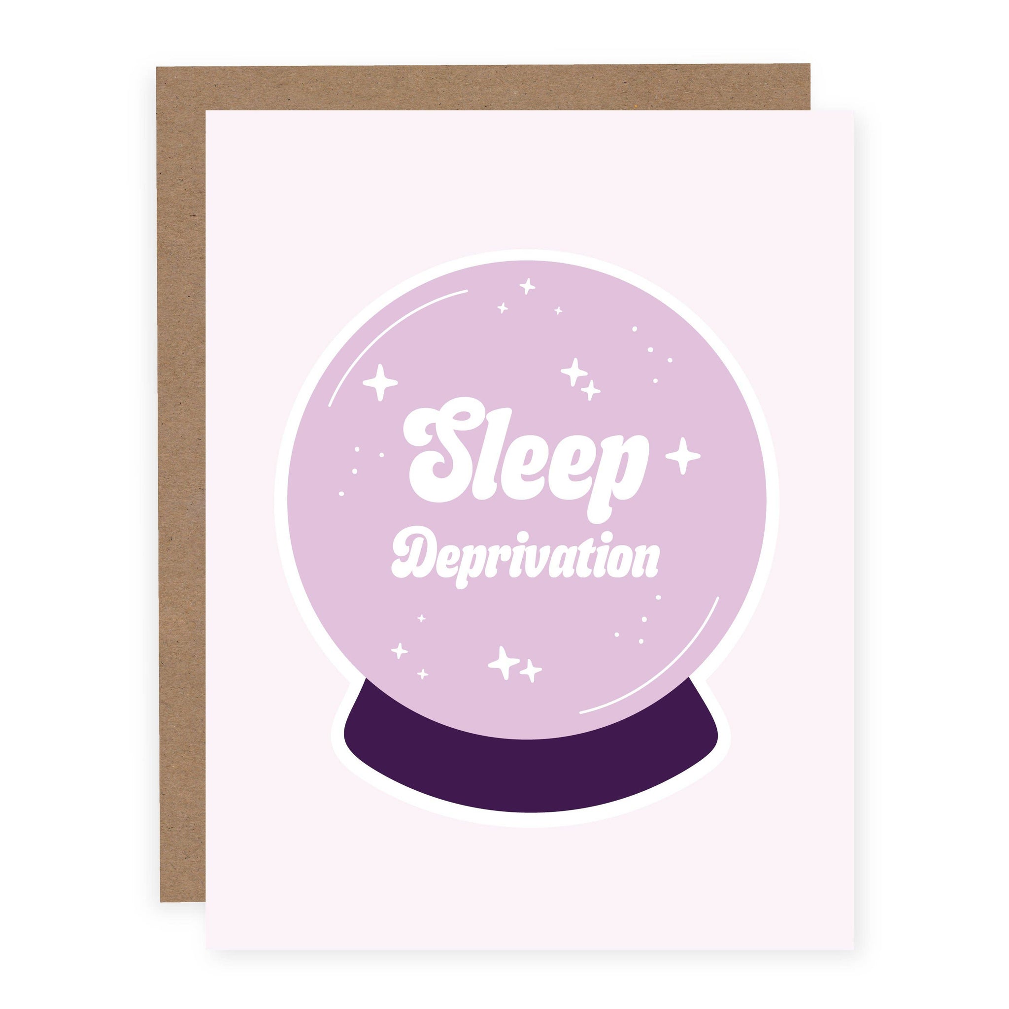 Sleep Deprivation Card