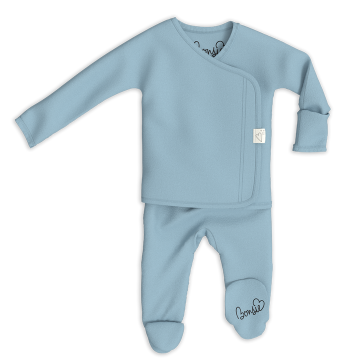 Ripple Footie Romper